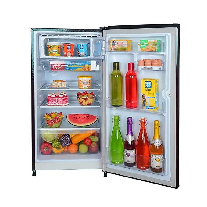 Single Door Refrigerator.