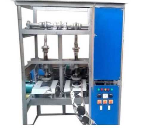 Double Die Dona Pattal Making Machine Grade: Automatic