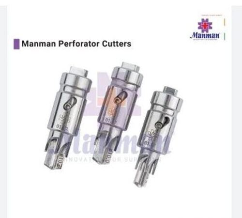 Manman Perforator Cutter -Size - 8mm ( Code - R 8 )