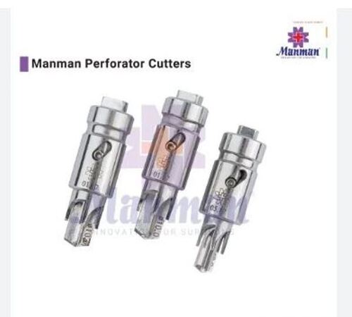 Manman Perforator Cutter -Size - 8mm ( Code - R8 )