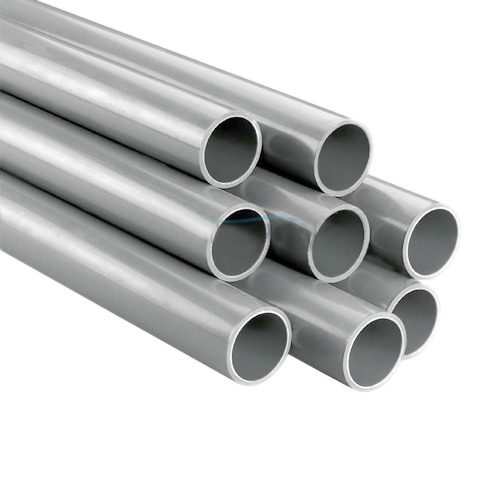 Rigid PVC Pipes - Water Rubber Hose, Max Length 1100 m, Working Pressure 2 MPa | Round Shape, White Color, Ideal for Versatile Applications