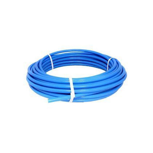 PVC Flexible Colour Virgin Pipes - Round Shape, Blue Color | Warranty Included for Enhanced Durability and Reliability
