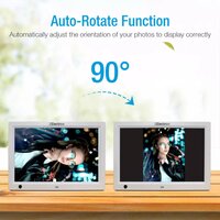IPS Display Motion Sensor Bis Certified Digital Photo Frame