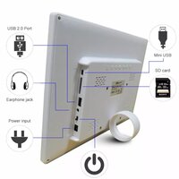 IPS Display Motion Sensor Bis Certified Digital Photo Frame