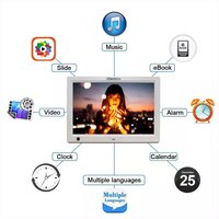 IPS Display Motion Sensor Bis Certified Digital Photo Frame