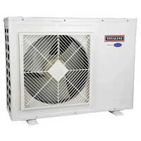 White Single Phase Ac Outdoor Unit