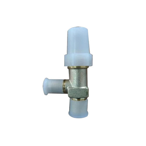 AC Brass Angle Valve