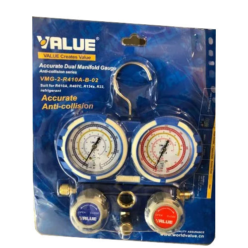 Double Manifold Gauge