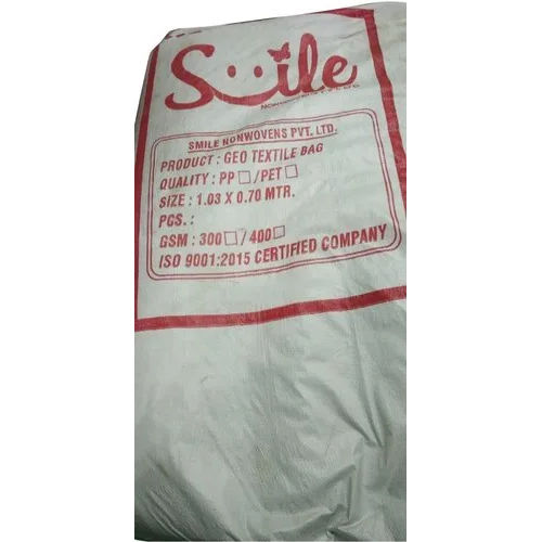 Polyester 300 GSM Geo Bag