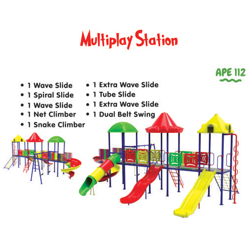 Multiplay Station Ape- 112