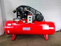 5 HP air compressor