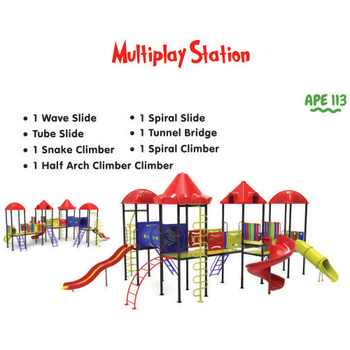 Multiplay Station Ape- 113