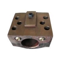 Tool Holder Block For Cnc - Color: Silver