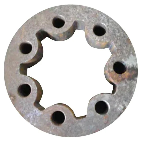 Mild Steel CNC Machined Component