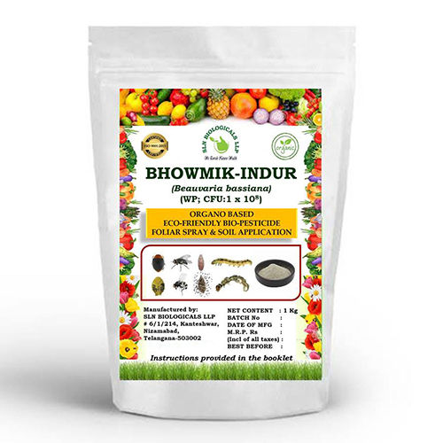 1Kg Beauvaria Bassiana Organo Based Eco Friendly Bio Pesticide
