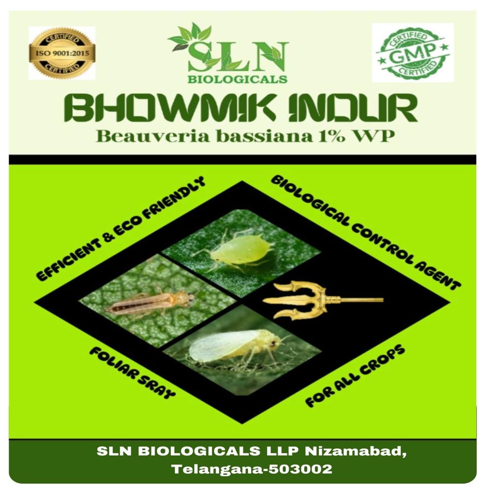 Beauvaria Bassiana - Application: Agriculture