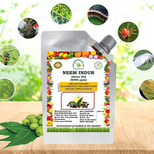 250Ml Neem Oil Organo Based Eco-Friendly Bio Pesticide - Purity(%): 98% 99% 100%