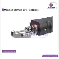 Manman Sternum Saw Handpiece ( with 1 set of 5 Blades) ( Code - O)