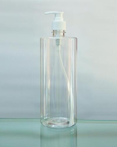 Plastic Pet Hand Wash Bottle 1000Ml