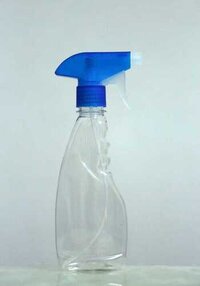 Hand Wash Bottle - 500ml | Plastic Material, Resilient Design, Engraved Surface Handling