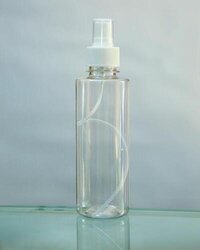Mist Spray Bottle 250ml - Synthetic Plastic, 250 Ml Size, Transparent Color | Customizable Shape, Surface Handling: Engraving