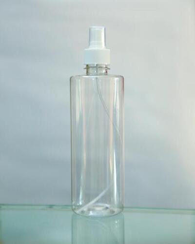 White Sanitizer Mist Spray Bottle 500Ml