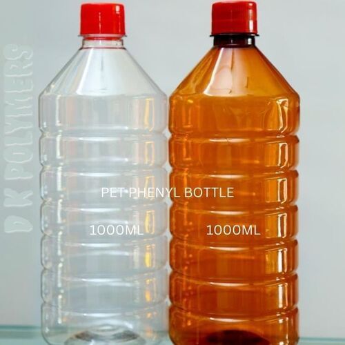 Plastic Acid Cleaner Bottle