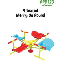 4 Seated Merry Go Round APE- 123