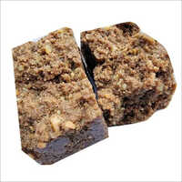 Brown Asafoetida Cake