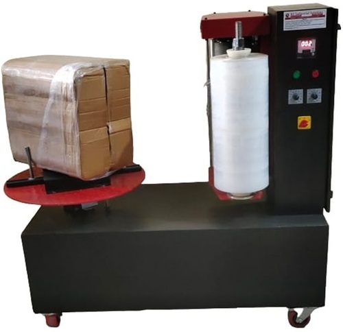 Manual  Carton Box Stretch Wrapping Machine