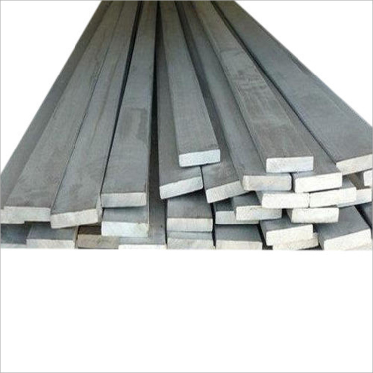 Mild Steel Flat Bars - 13mm Thickness , Grey and Silver Color for Durable Construction Applications