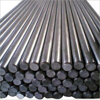 Mild Steel Round Bar - Polished Silver Finish | Durable Steel Bar For Construction Applications