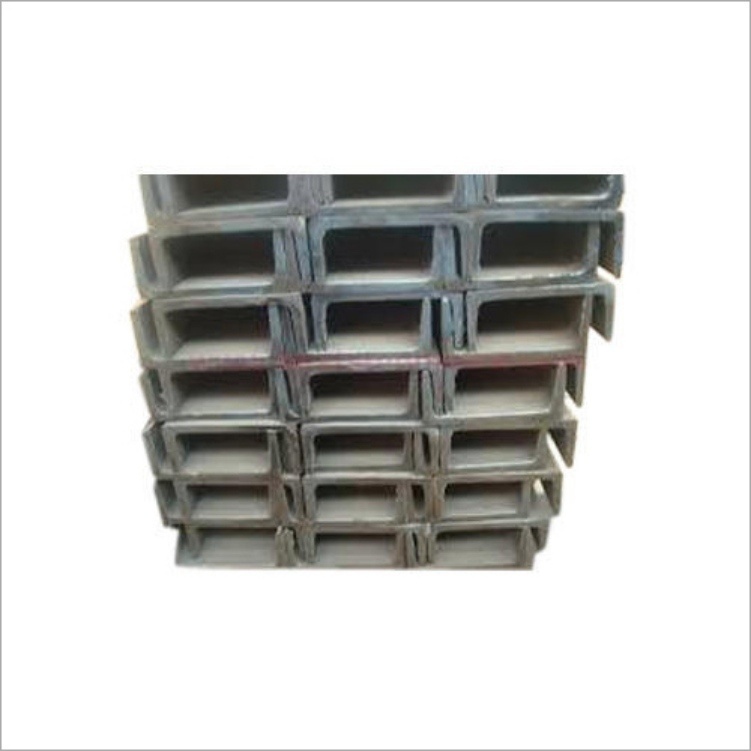 Hot Rolled Mild Steel Channel - 125x65mm To 300x75mm, Polished Surface Treatment, Rust Proof, Rounded Corners for Enhanced Strength
