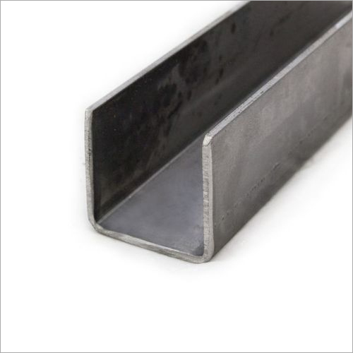 Mild Steel C Channel - 125x65mm to 300x75mm Sizes, 5-8mm Thickness, Rust Proof, Customized Shape, Grey Finish