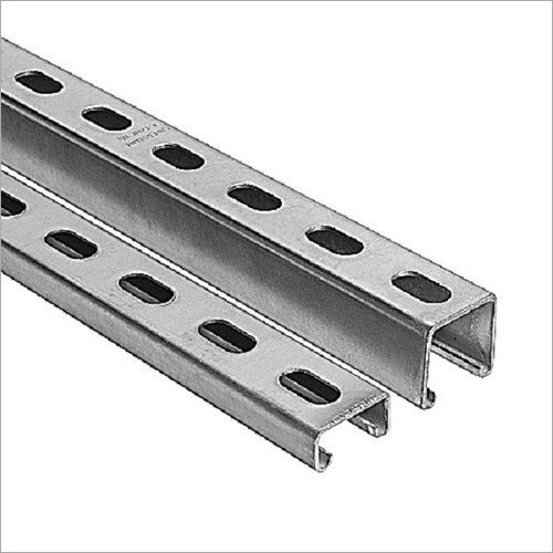 Mild Steel Framing Channel Application: Construction