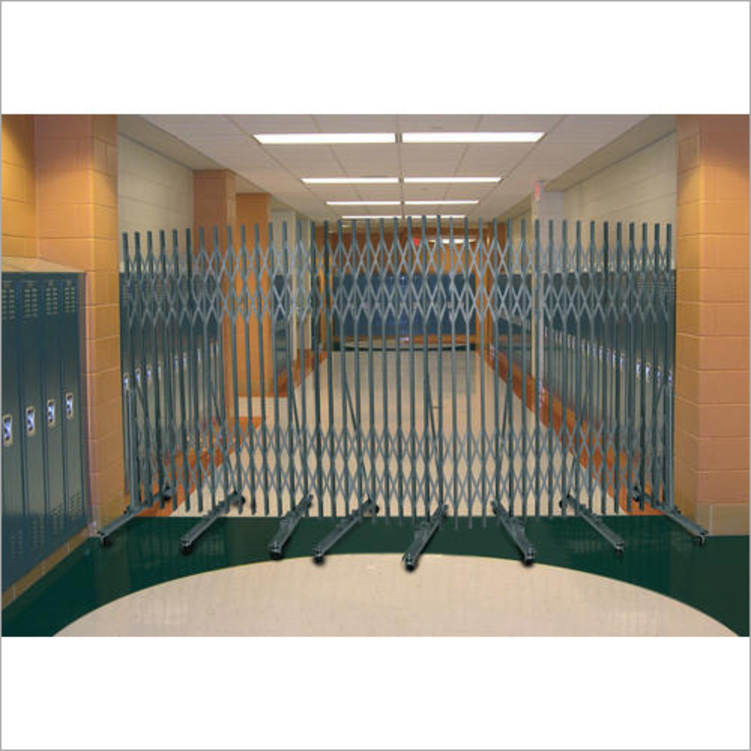 Mild Steel Gate Channel - 6 Meters Length Grey Color | Rust Proof Conductive Pad with Voltage Control