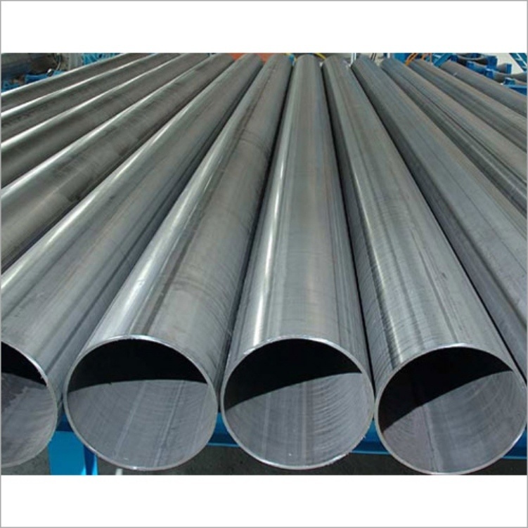 Mild Steel ERW Pipes - 6 Meter Length, Round Shape, 1 To 6 Inch Diameter, Galvanized Surface Treatment, Hot Rolled Technique