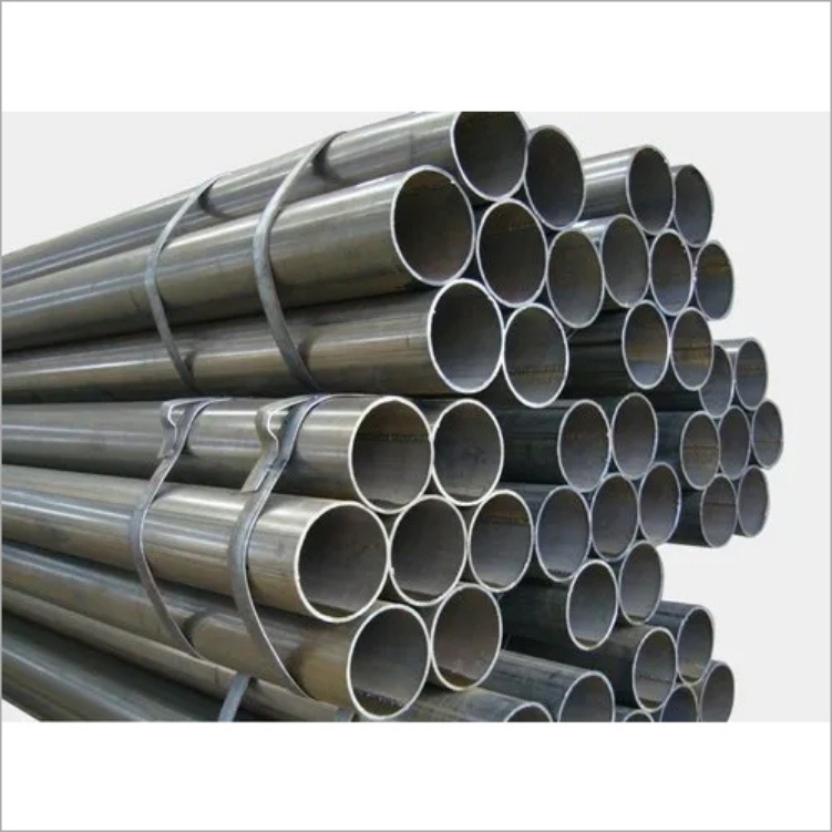 Mild Steel Round Pipe - 3 Inch, 12 Feet Length | Hot Rolled, Thickness Range 0.5 to 6mm
