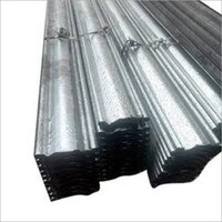 Mild Steel Shutter Strip - Color: Silver