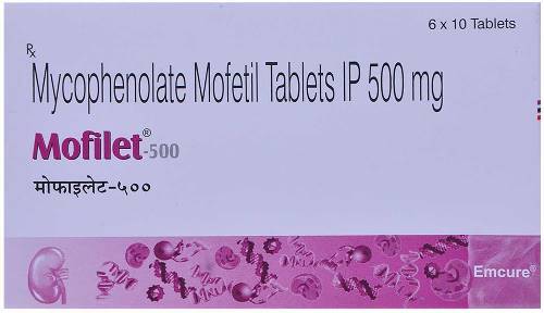 Mofilet 500 Tablet