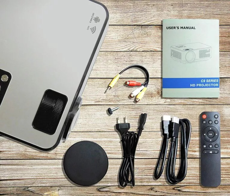 Lumens LED Projector