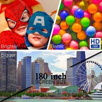 Lumens LED Projector