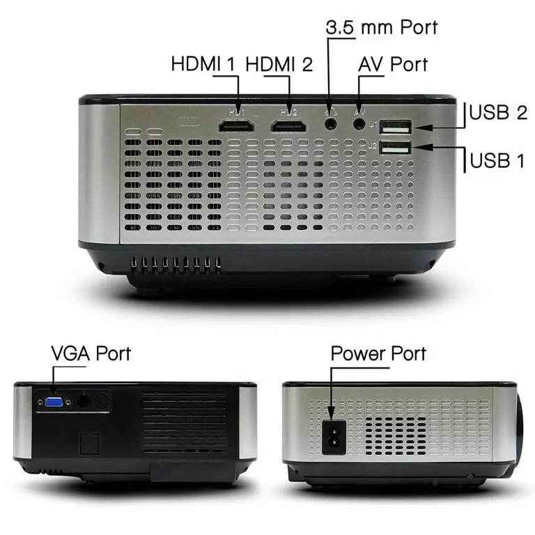 Lumens LED Projector