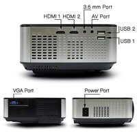 Lumens LED Projector