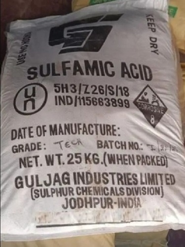 Sulfamic Acid (Technical And Desclant) Purity: Min 99.50%