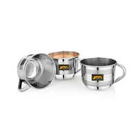 Stainless Steel Tea And Coffee Cups