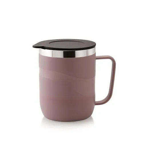 460 ML Insulated Coffee Mug With Lid