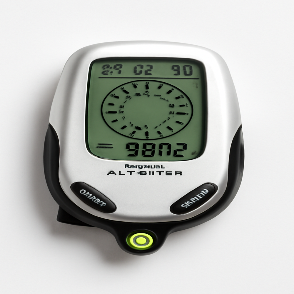 Digital Altimeter - Accuracy: 15 Feet Mm