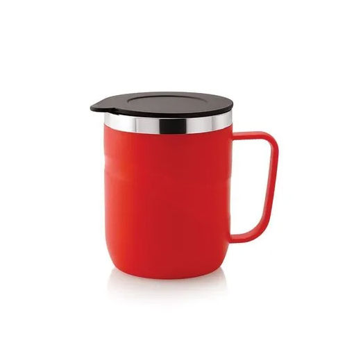 460 ML Insulated Coffee Mug With Lid