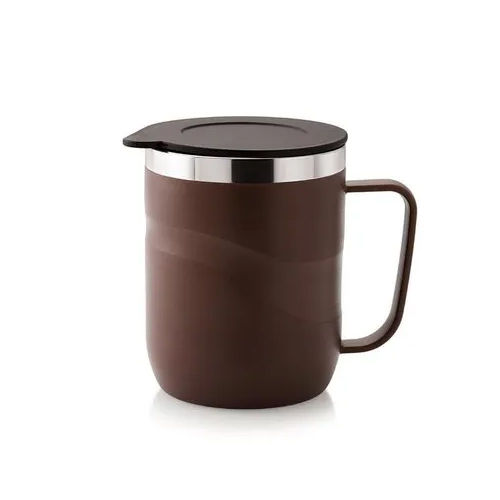 460 ML Insulated Coffee Mug With Lid